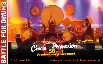 Circle Percussion 50th [+1] Anniversary Concerts